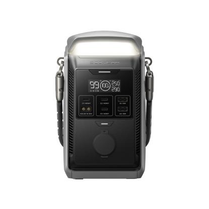 EcoFlow Trail 300 Plus DC powerstation, transportabel, 288 Wh