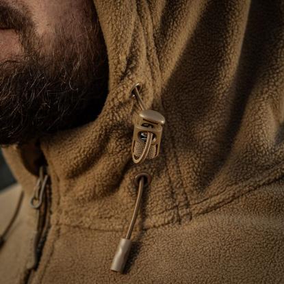 M-TAC Windblock Division Gen. II fleecejakke, coyote brown