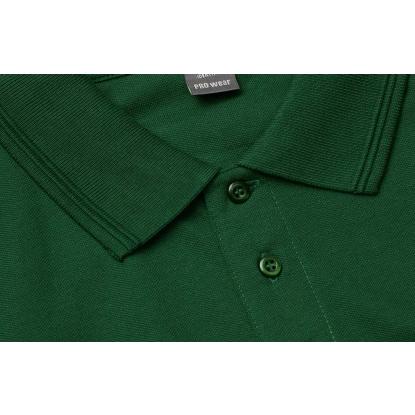 ID PRO Wear 0324 poloshirt uden lomme, flaskegrøn