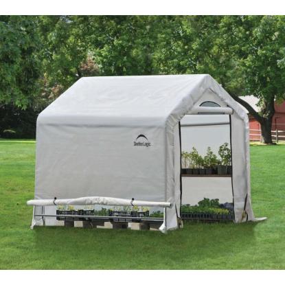 ShelterLogic drivhus, hvid - 3,24 m²