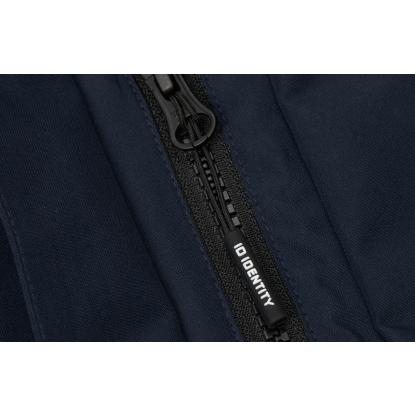 ID 0712 Zip-n-Mix skaljakke, navy
