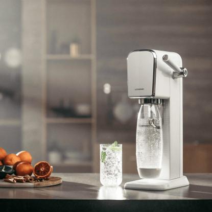 SodaStream ART sodavandsmaskine, hvid