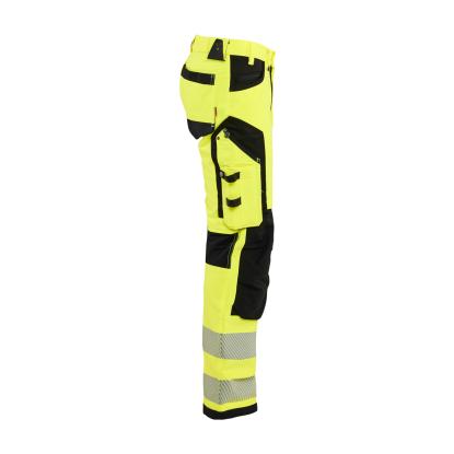 Blåkläder 1197 high vis buks 4-vejs stretch, hi-vis gul/sort