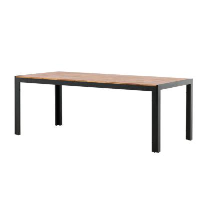 Venture Design Bois havebord, sort/natur, 75 x 90 x 205 cm