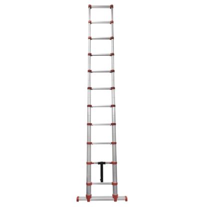 JUMBO hobby teleskopstige, 11 trin, 84 cm høj, 3,2 m - 41JH320