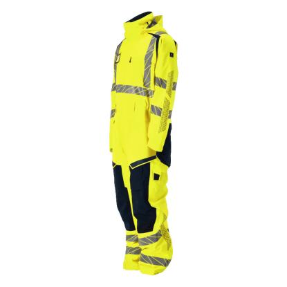 MASCOT ACCELERATE SAFE vinterkedeldragt, hi-vis gul/mørk marine