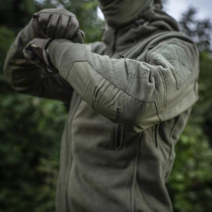 M-TAC Windblock Division Gen. II fleecejakke, army olive