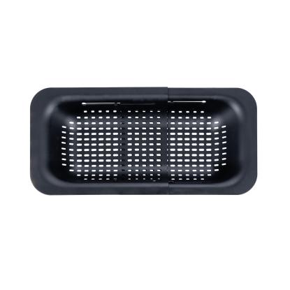 WENKO Kitchen Sivo skyllekurv til vask, justerbar 37-50 cm