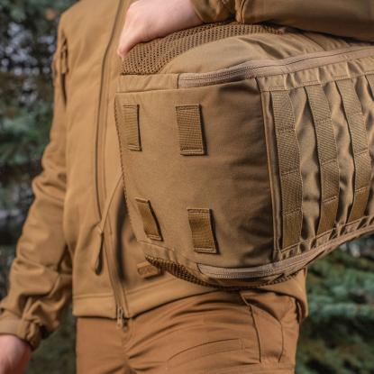 M-TAC Elite Gen. II rygsæk, small, coyote - 25 liter