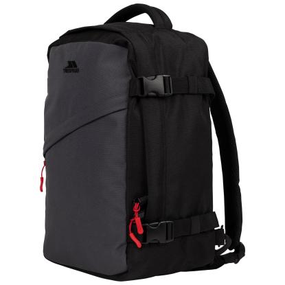 Trespass ERVOL kabinerygsæk, sort - 20 liter