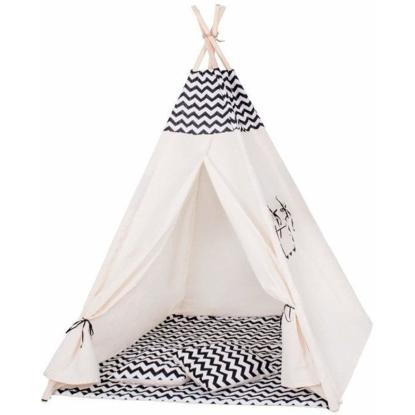 Tipi telt Zebra Wigwam, 100% bomuld