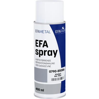 EFAmetal EFAspray, kiselgrå - 400 ml