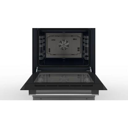 Bosch HKR39A250W glaskeramisk komfur, 66 liter