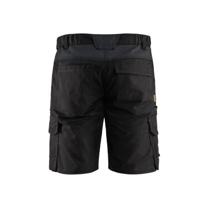 Blåkläder 1446 industri shorts med stretch, sort/mørk grå