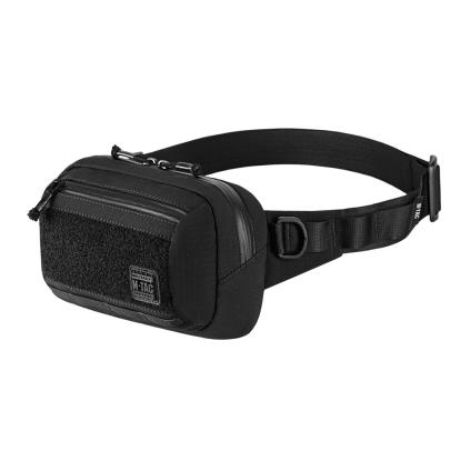 M-TAC Elite City Lite-NR bæltetaske med velcro, sort