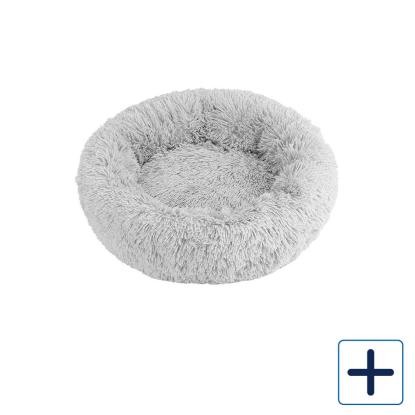 Danish Design Calming hundekurv, grå