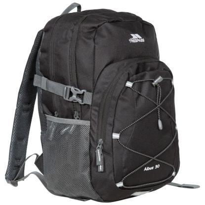 Trespass ALBUS rygsæk, sort - 30 liter