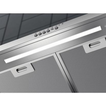 Electrolux LFG616X skabsintegreret emhætte, grå, 60 cm