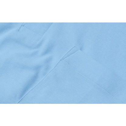 ID 0520 poloshirt, klassisk, lys blå