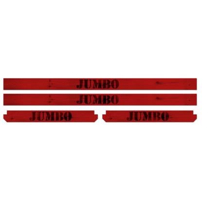 JUMBO fodlistesæt, 250 x 74 cm - 1620250S