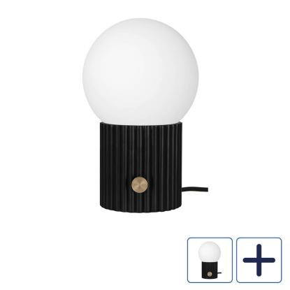 Globen Lighting Hubble bordlampe, sort