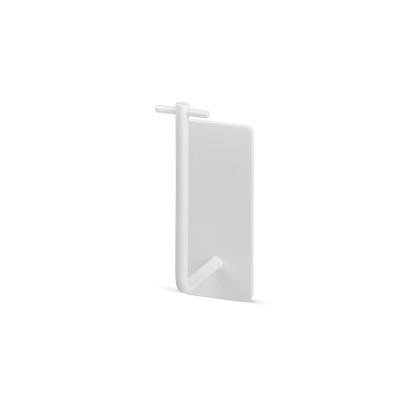 Habo Flair toiletrulleholder, hvid