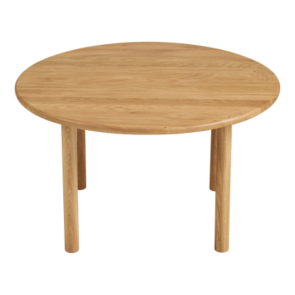 Jena sofabord, eg, Ø70 cm