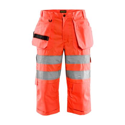 Blåkläder 1539 high vis knickers, hi-vis rød