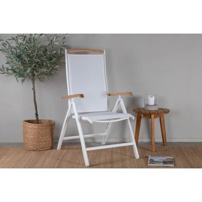 Venture Design Panama positionsstol, natur/hvid 