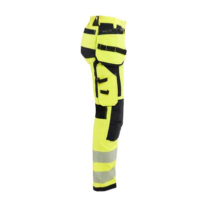 Blåkläder 7197 dame high vis buks 4-vejs stretch, hi-vis gul/sort