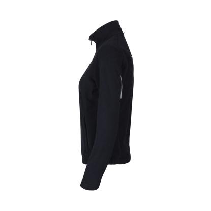 ID 0793 Zip-n-Mix mikrofleece cardigan med refleks, dame, navy