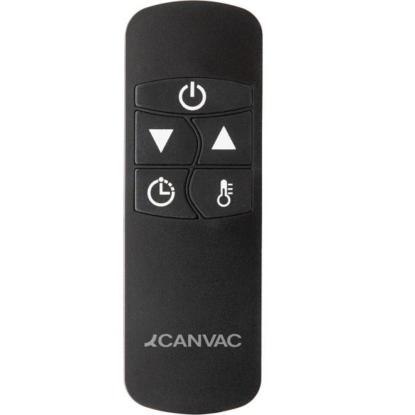 Canvac CIV5200S terrassevarmer, IP55,  2000W