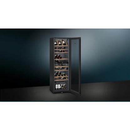 Siemens KW36KATGA fritstående vinkøleskab til 199 flasker