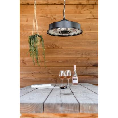 Eurom Partytent Heater 1500 RC terrassevarmer, 1500W
