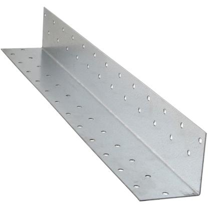 SIMA Limtræsvinkel, pregalvaniseret, 60 x 60 x 1,5 x 500 mm