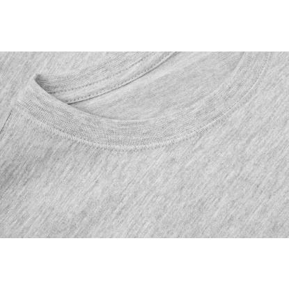ID 40552 økologisk T-shirt, børn, lys grå melange