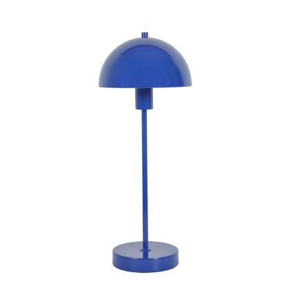 Herstal Vienda bordlampe, H50 cm, E14, mørk denim