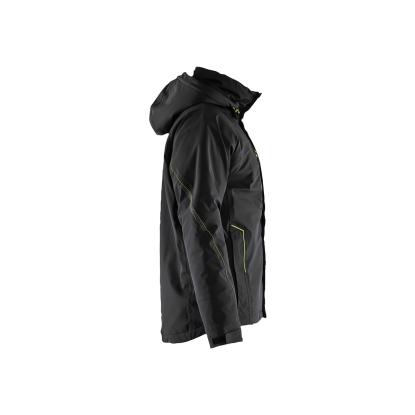 Blåkläder 4484 letforet vinterjakke 4-vejs stretch, sort/hi-vis gul