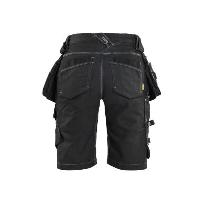 Blåkläder 7992 dame håndværker shorts stretch x1900, sort