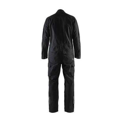 Blåkläder 6166 industri kedeldragt stretch, sort