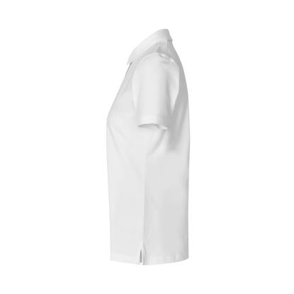 Seven Seas S523 poloshirt, økologisk, dame, hvid