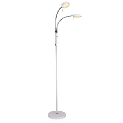 Halo Design Vegas LED gulvlampe, 2 x 7W, hvid