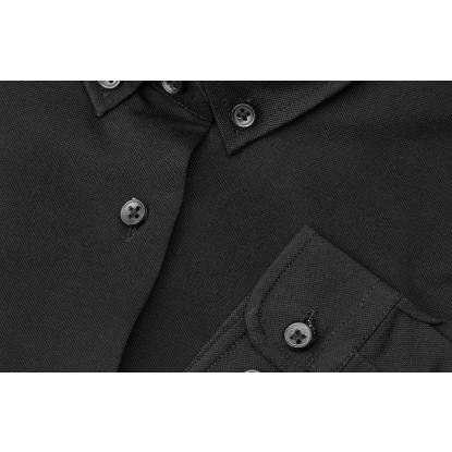 Seven Seas S85 The Jersey skjorte, modern, dame, sort