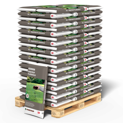 Pindstrup plænemuld, 66 x 50 liter - 3300 liter