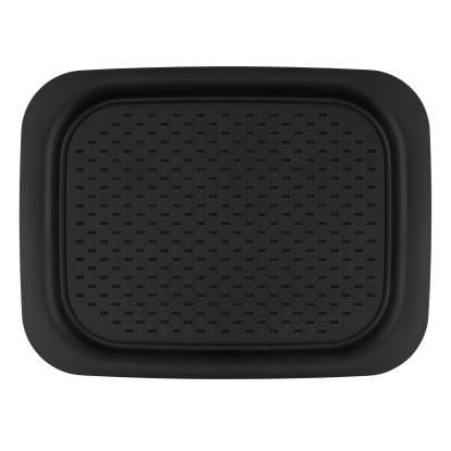 WENKO Kitchen XL skridsikker serveringsbakke, 45,5 x 33 cm