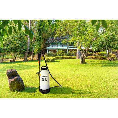 Home It havesprøjte med motor, 12V/3Ah - 5 liter