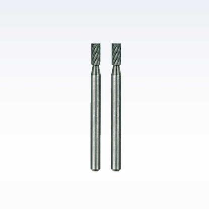 Proxxon cylinder fræser 3 mm, 2 stk. - 28722