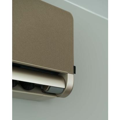 ELL Front luft-til-luft varmepumpe, 12 kW, golden/brown, 110 m²