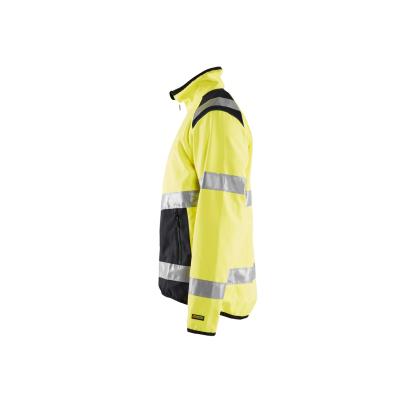 Blåkläder 4877 high vis light softshell jakke, hi-vis gul/sort