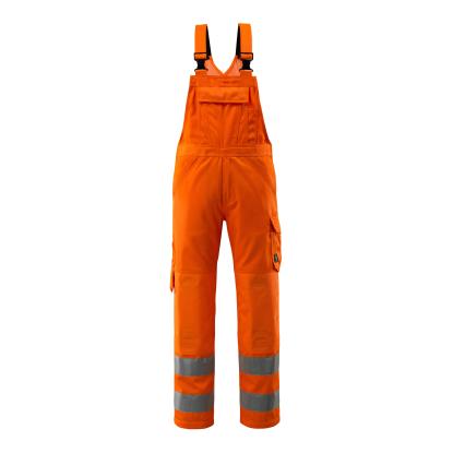 MASCOT SAFE LIGHT Devonport overall med knælommer, hi-vis orange